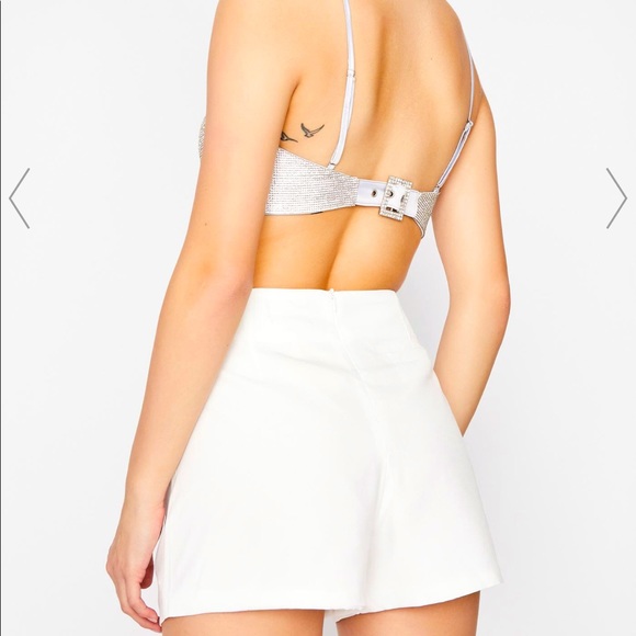 ANGEL BEAT MY DRUM CHAIN SHORTS - Picture 3 of 4